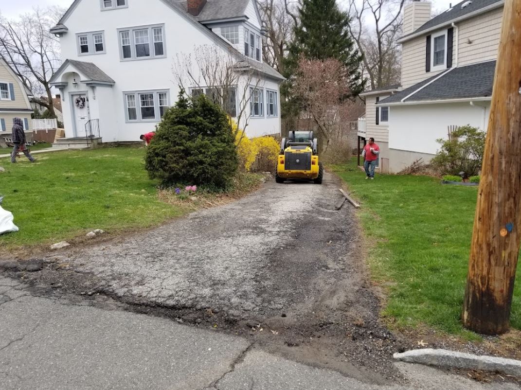 Paving service