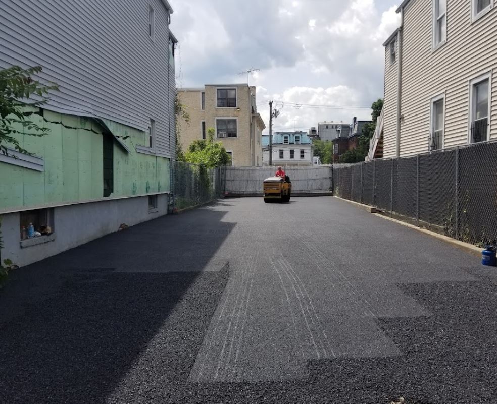 Paving service