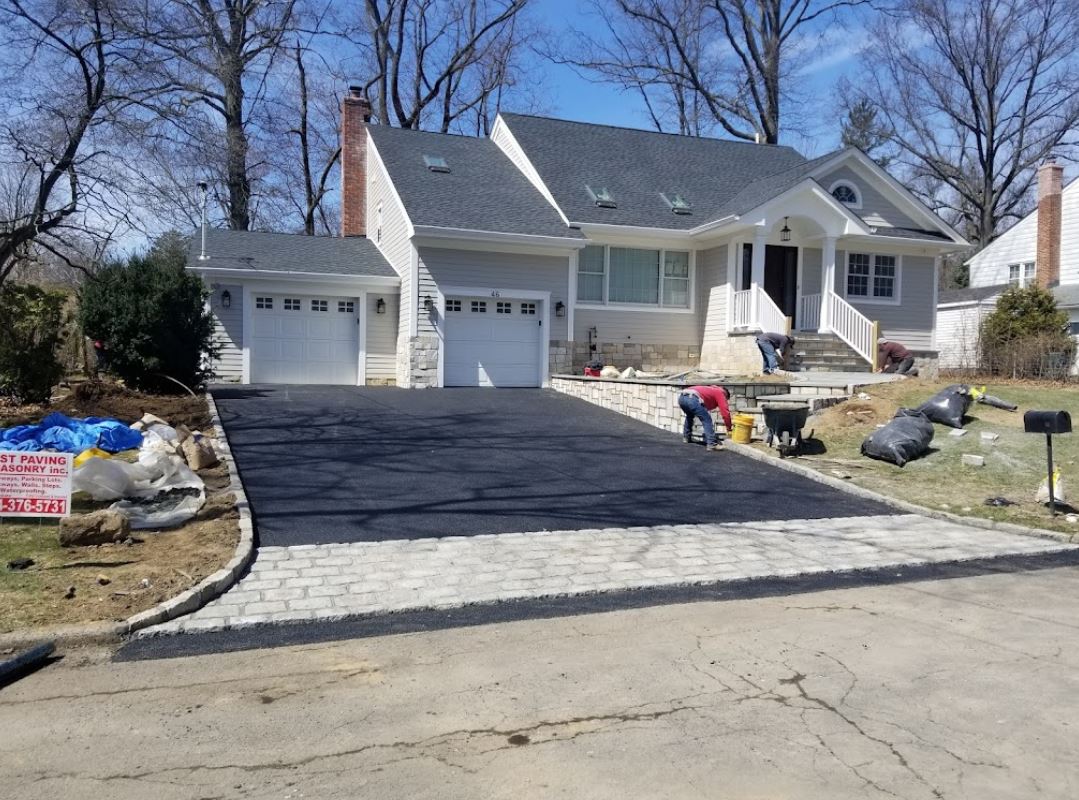 Paving service