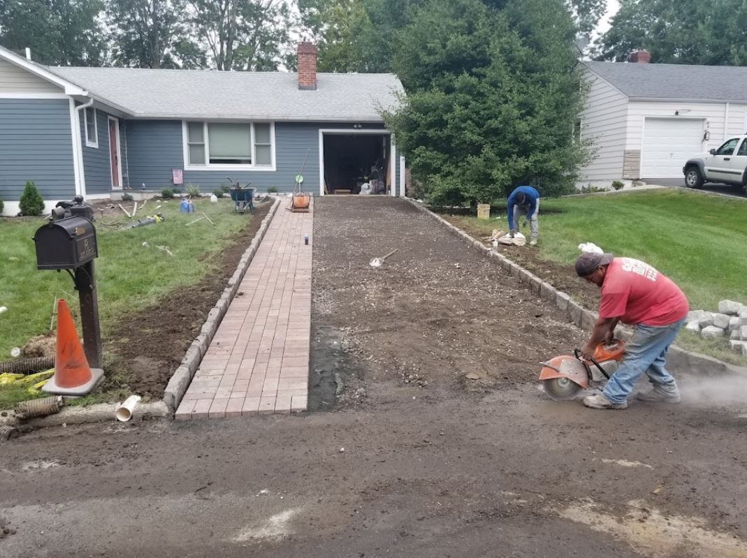 Paving service