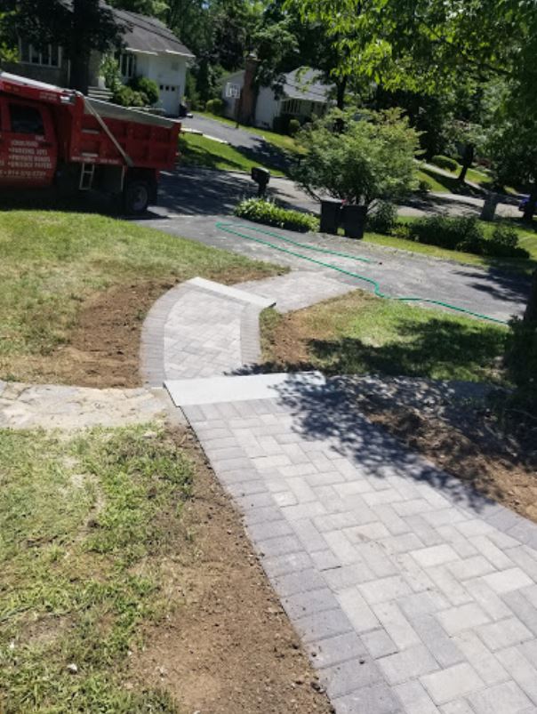 Paving service