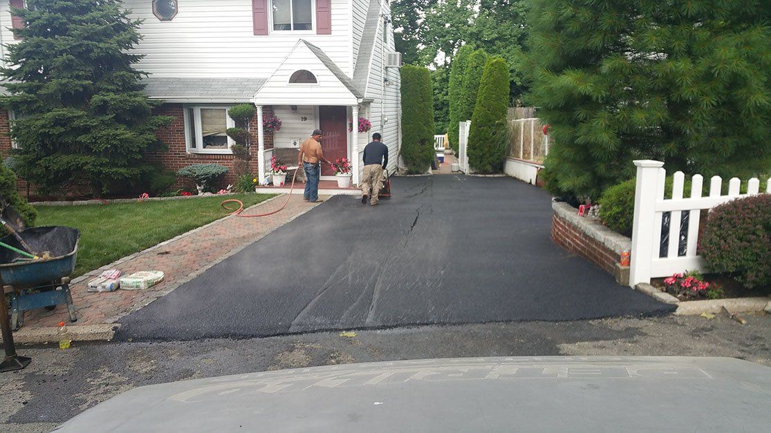 Paving service