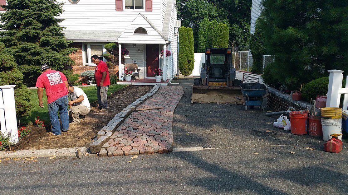 Paving service