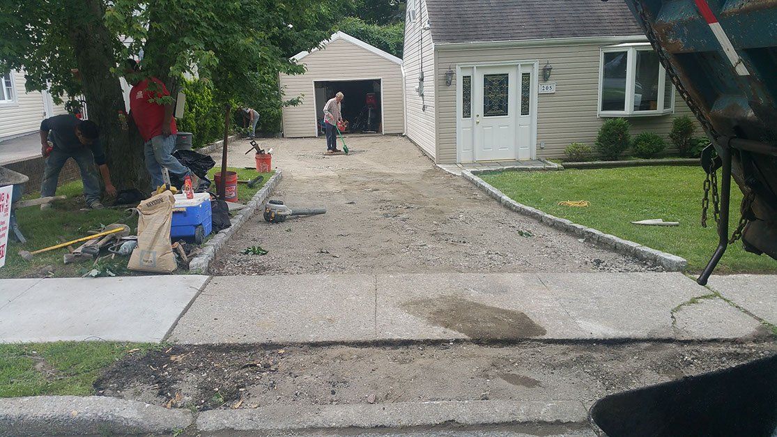 Paving service