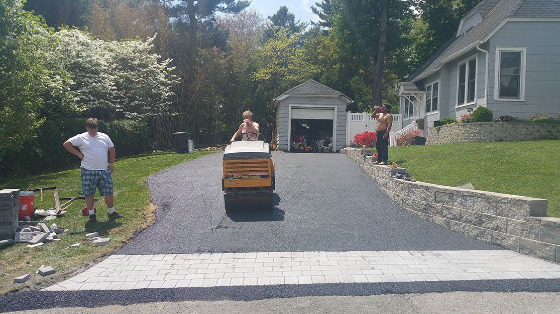 Paving service