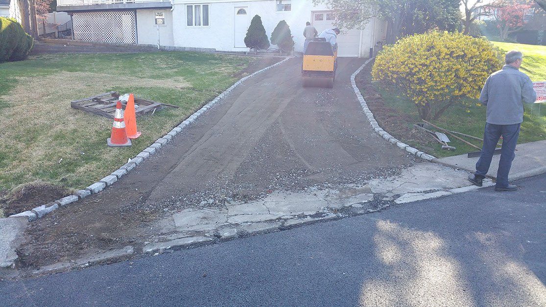 Paving service