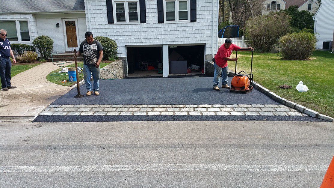Paving service
