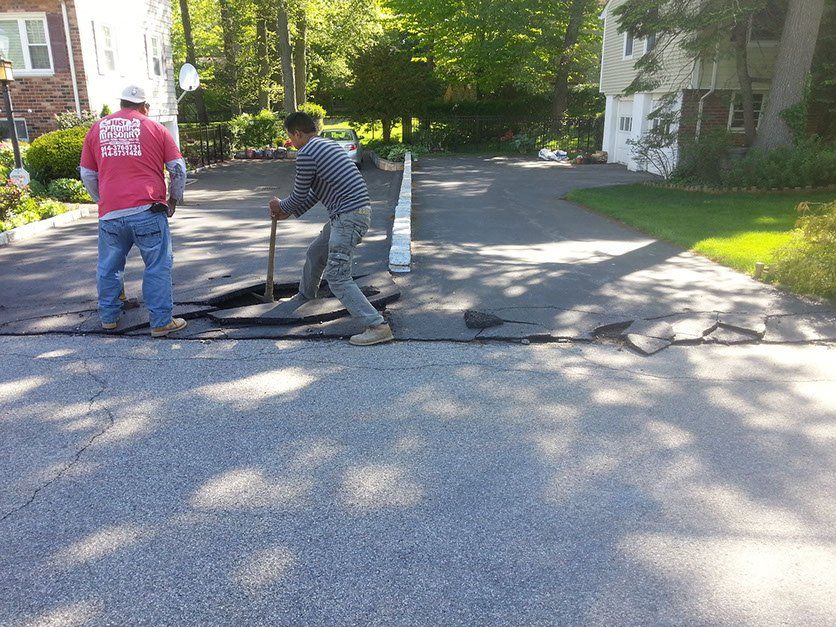 Paving service
