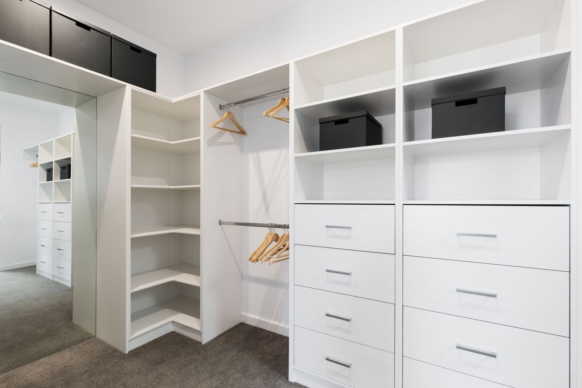 closet cabinets