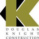 Logo of Douglas Knight Construction: gold 