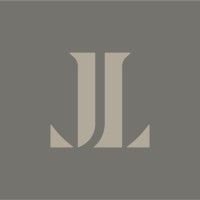 Gray square with light tan initials “JL” in a serif font.