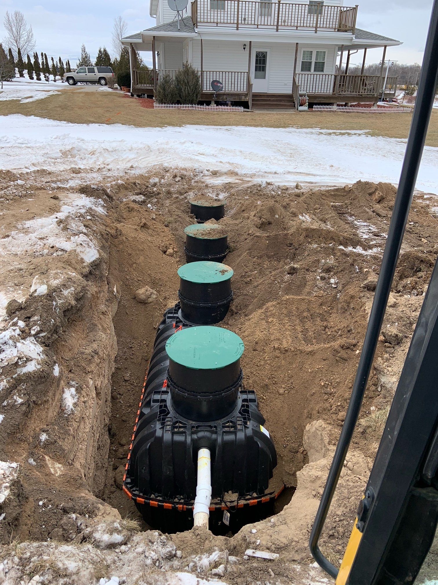 Brauer Construction Excavation and Septic Experts #01