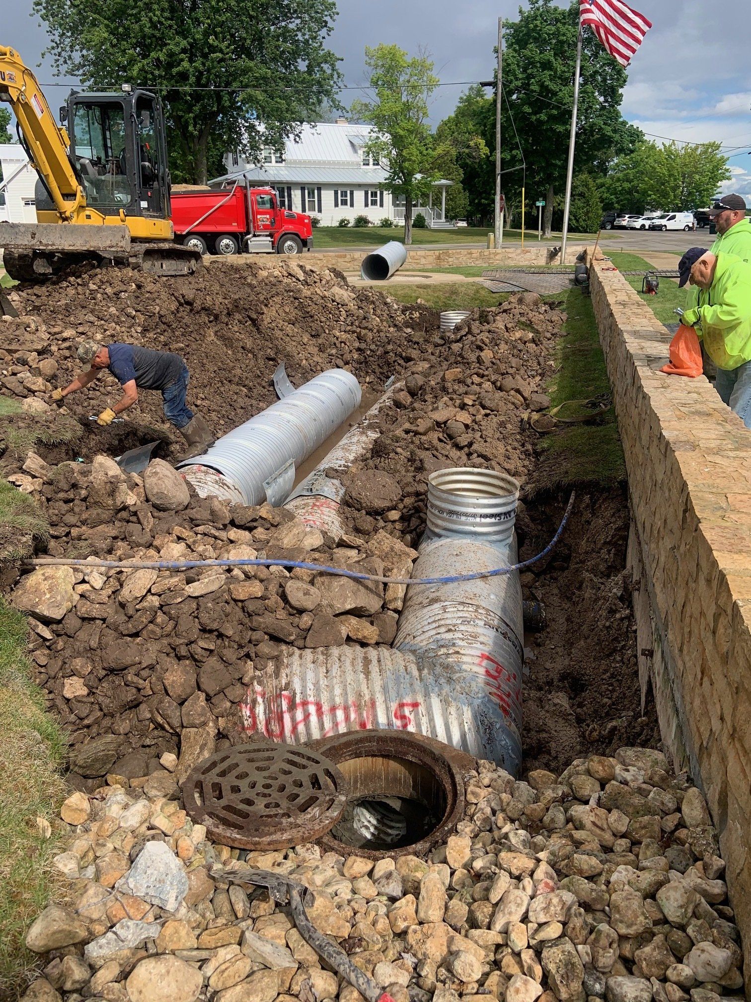 Brauer Construction Excavation and Septic Experts #04