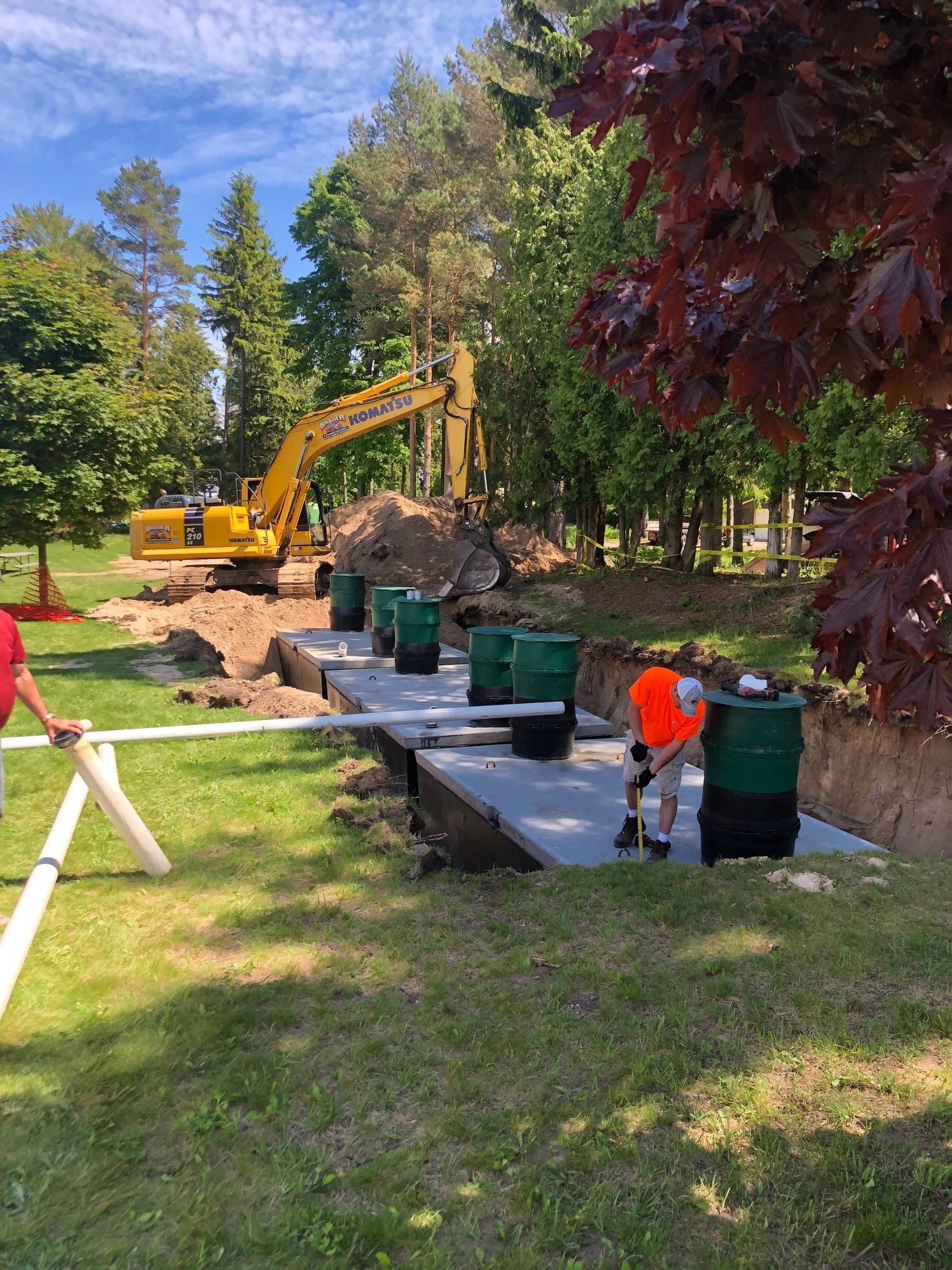 Brauer Construction Excavation and Septic Experts #09