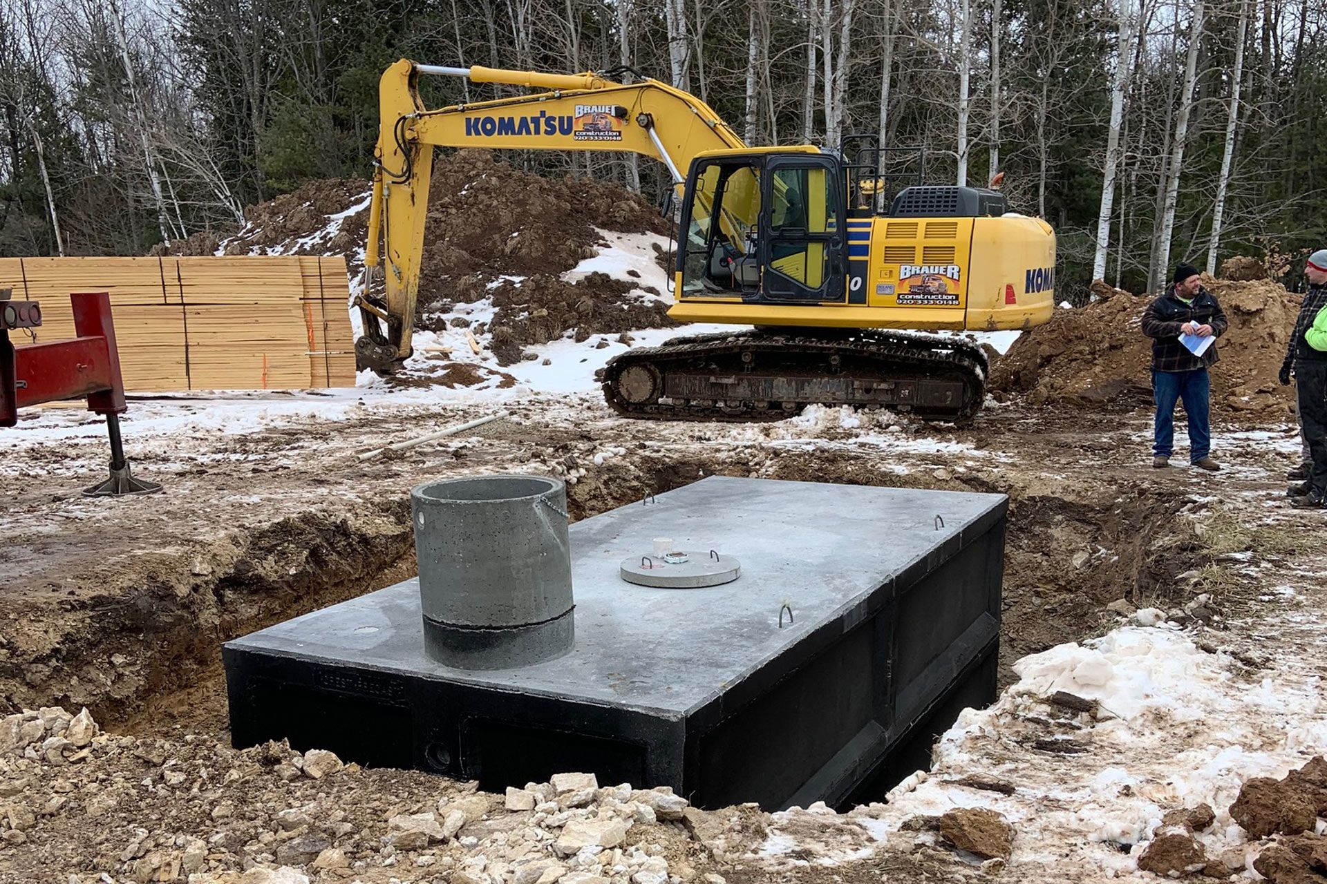 Septic Tank Installations