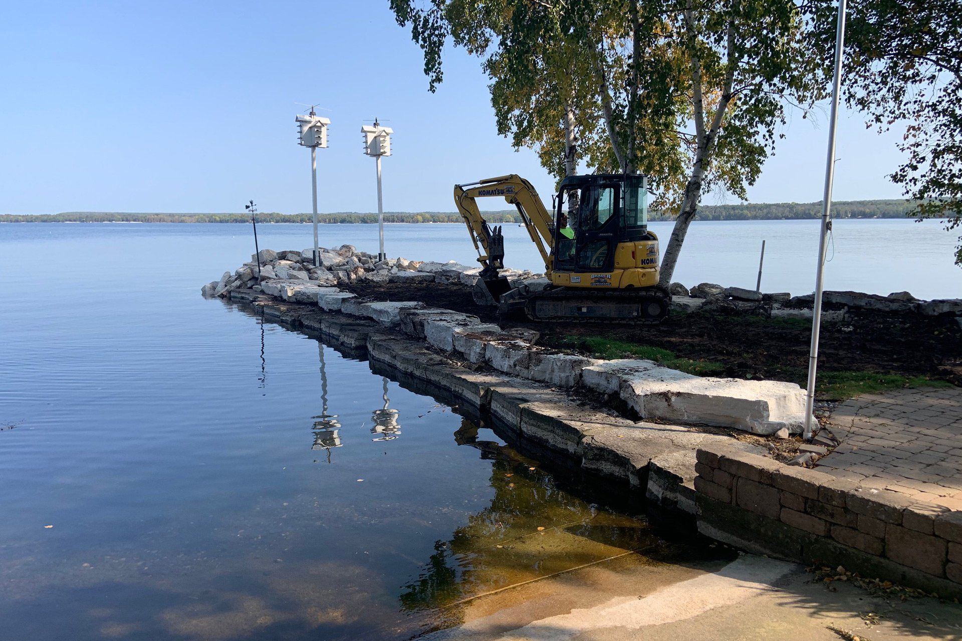 Shoreline Restoration