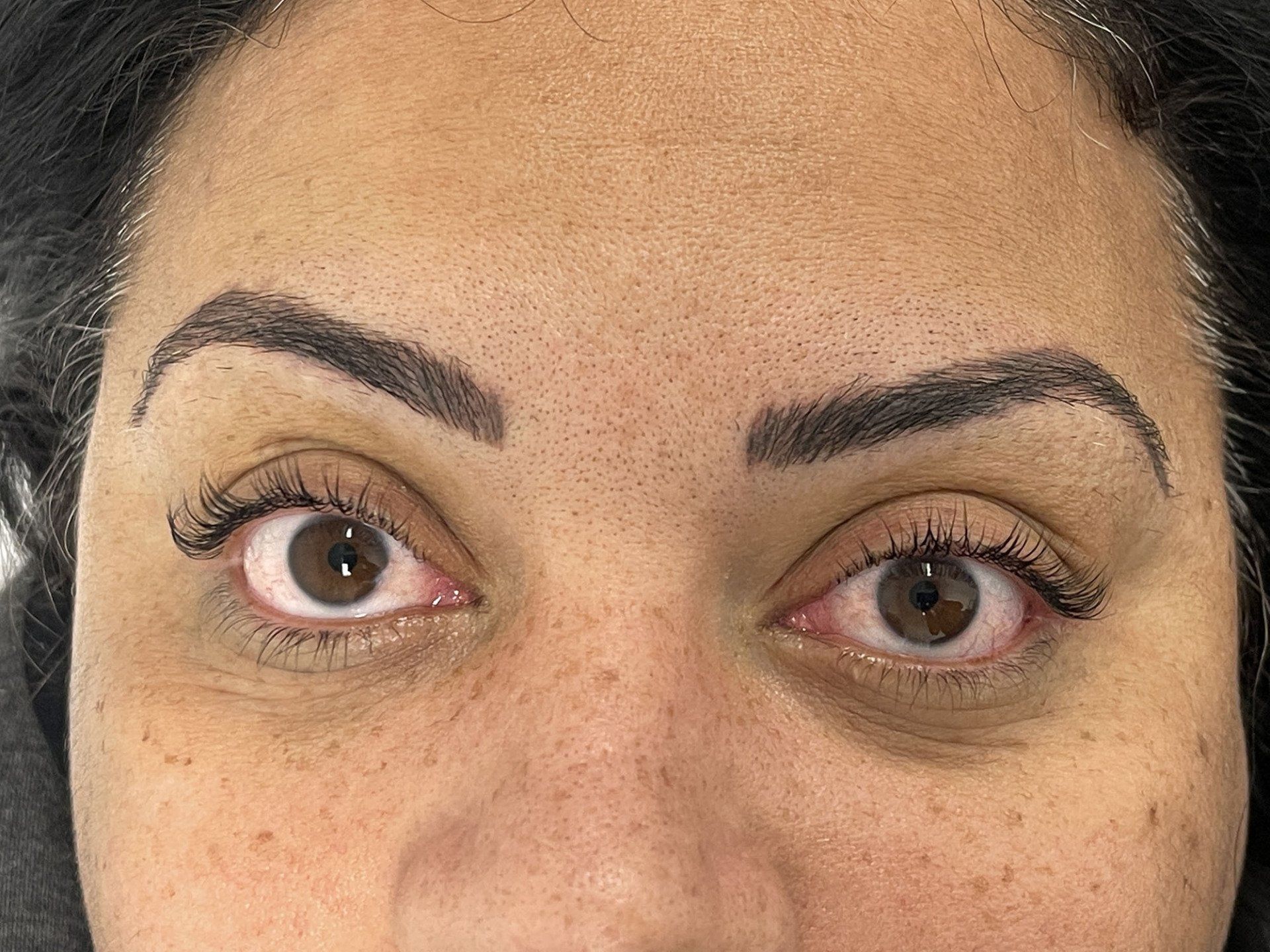 Eyelash lift