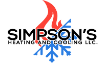 Simpson's Heating and Cooling - logo