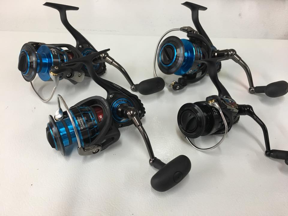 Fishing reel