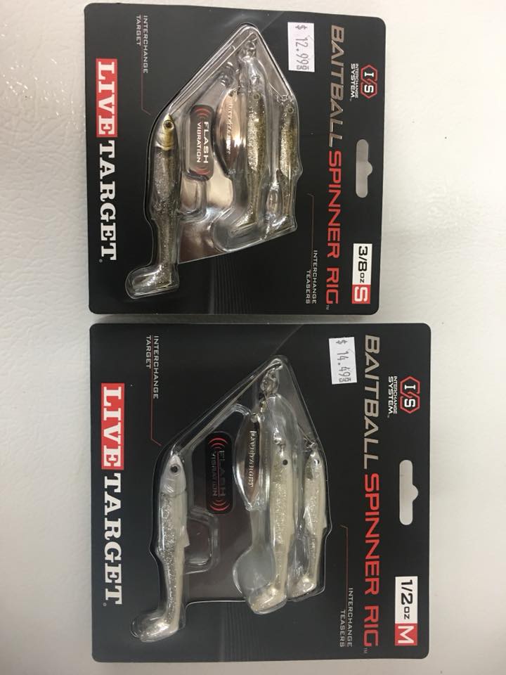 Bait ball spinner rig