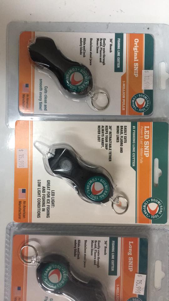 Fishing line cutter