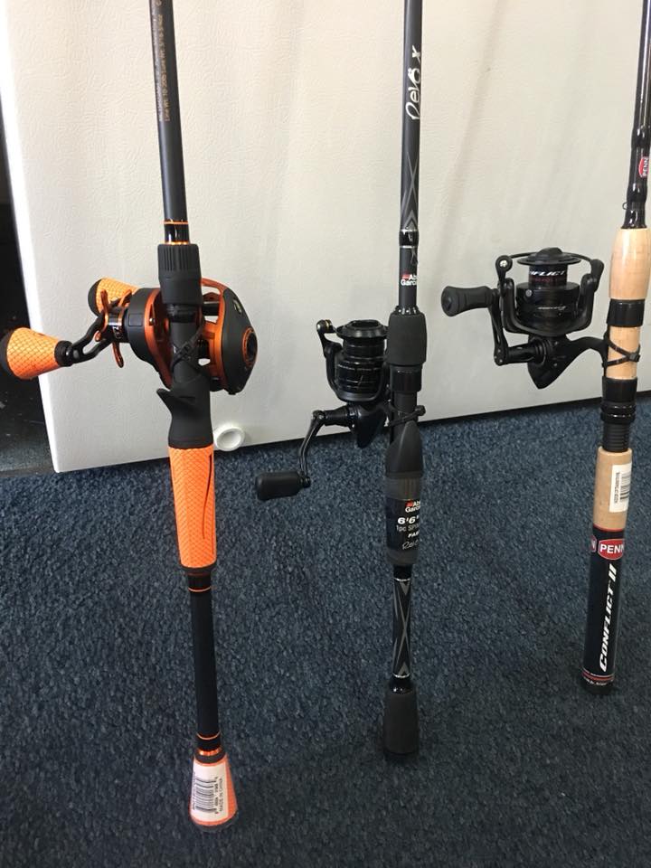 Fishing rods