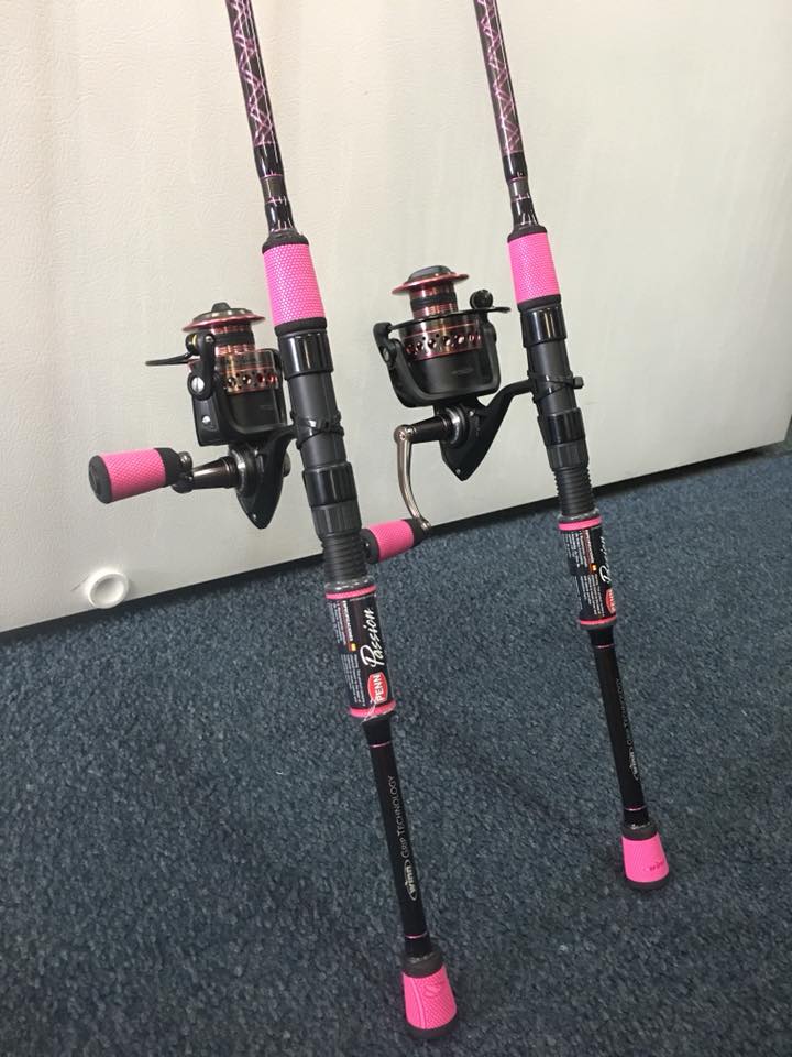 Fishing rods