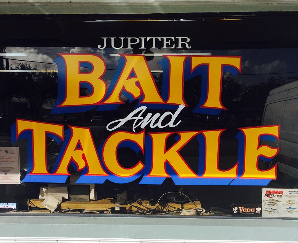 Jupiter bait & tackle shop