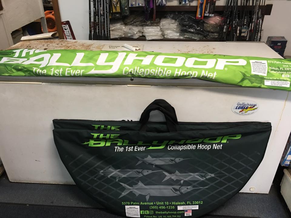 Collapsible hoop net