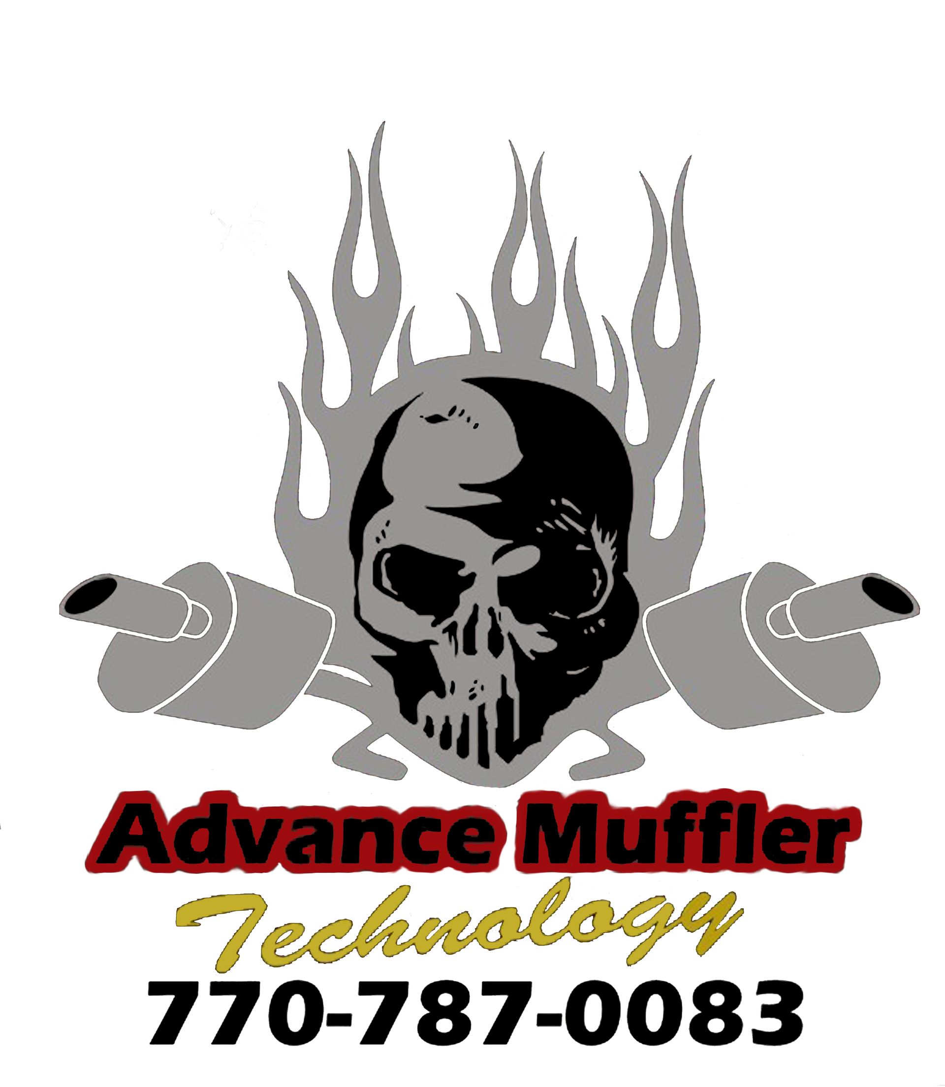 Advance Muffler Technology - logo
