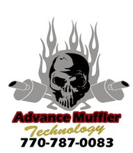 Advance Muffler Technology - logo