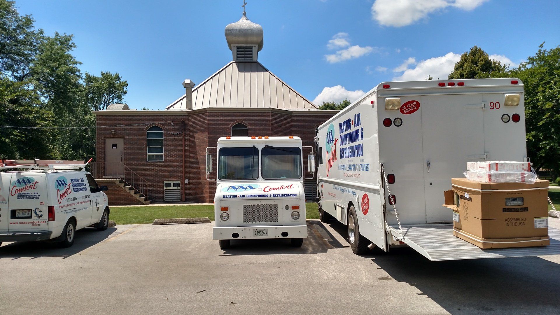 AAA Comfort Heating & Air Conditioning Joliet, IL