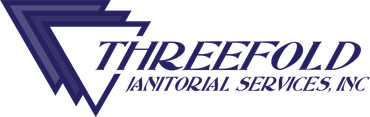 Threefold Janitorial Services Logo