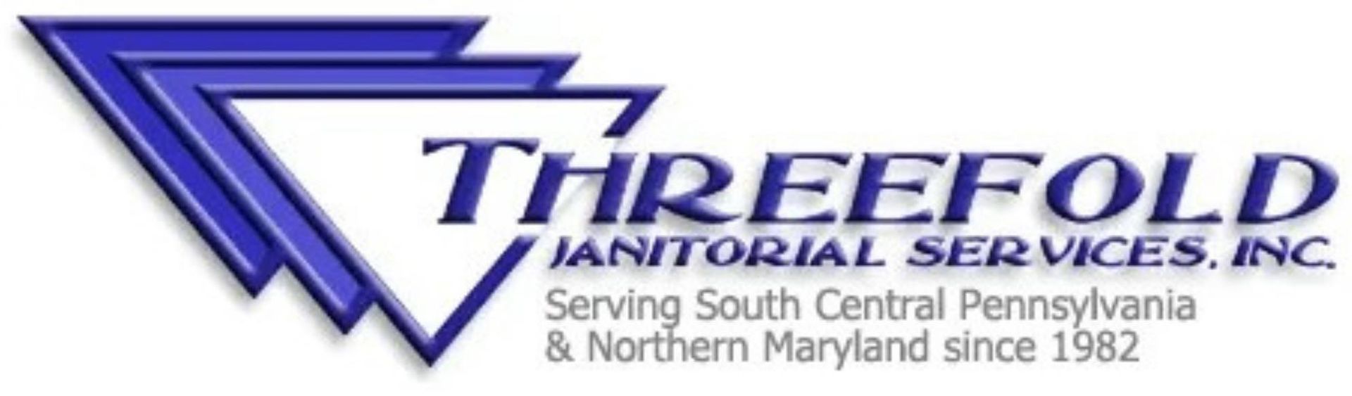 Threefold Janitorial Services Logo