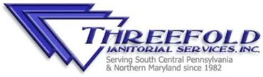 Threefold Janitorial Services Logo