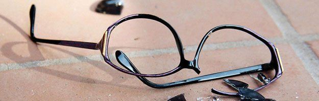 Eyeglass repair