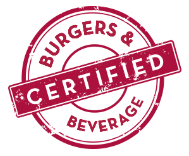 Certified Burgers & Beverage Logo