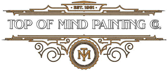 Top of Mind Painting Company Logo