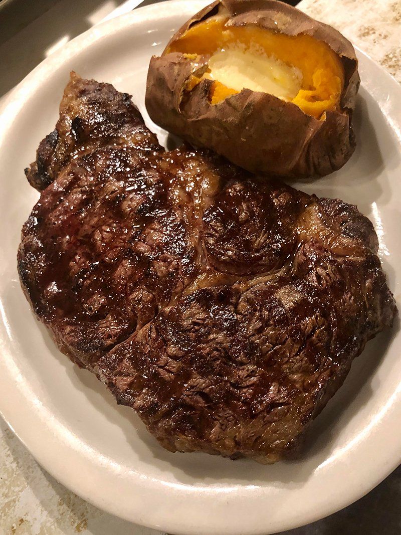 Delicious steak in Naples, FL