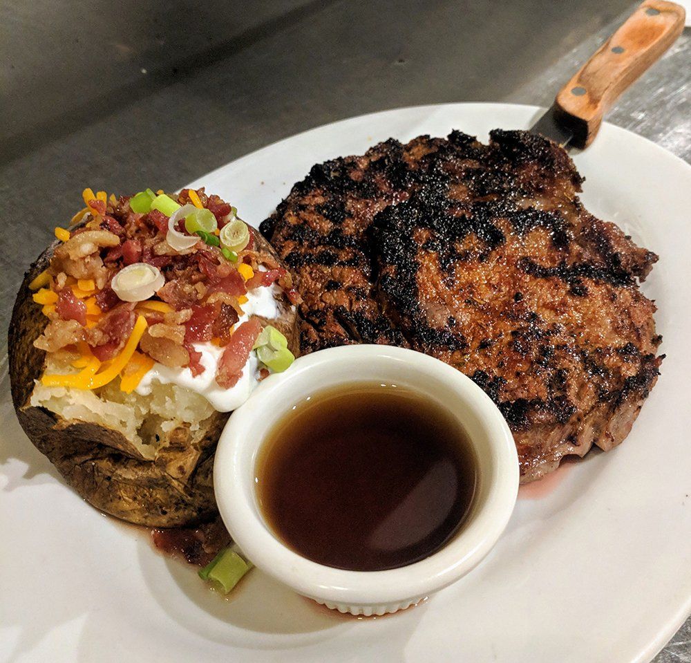 Delicious steak in Naples, FL