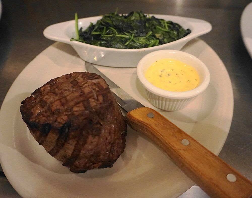 Delicious steak in Naples, FL