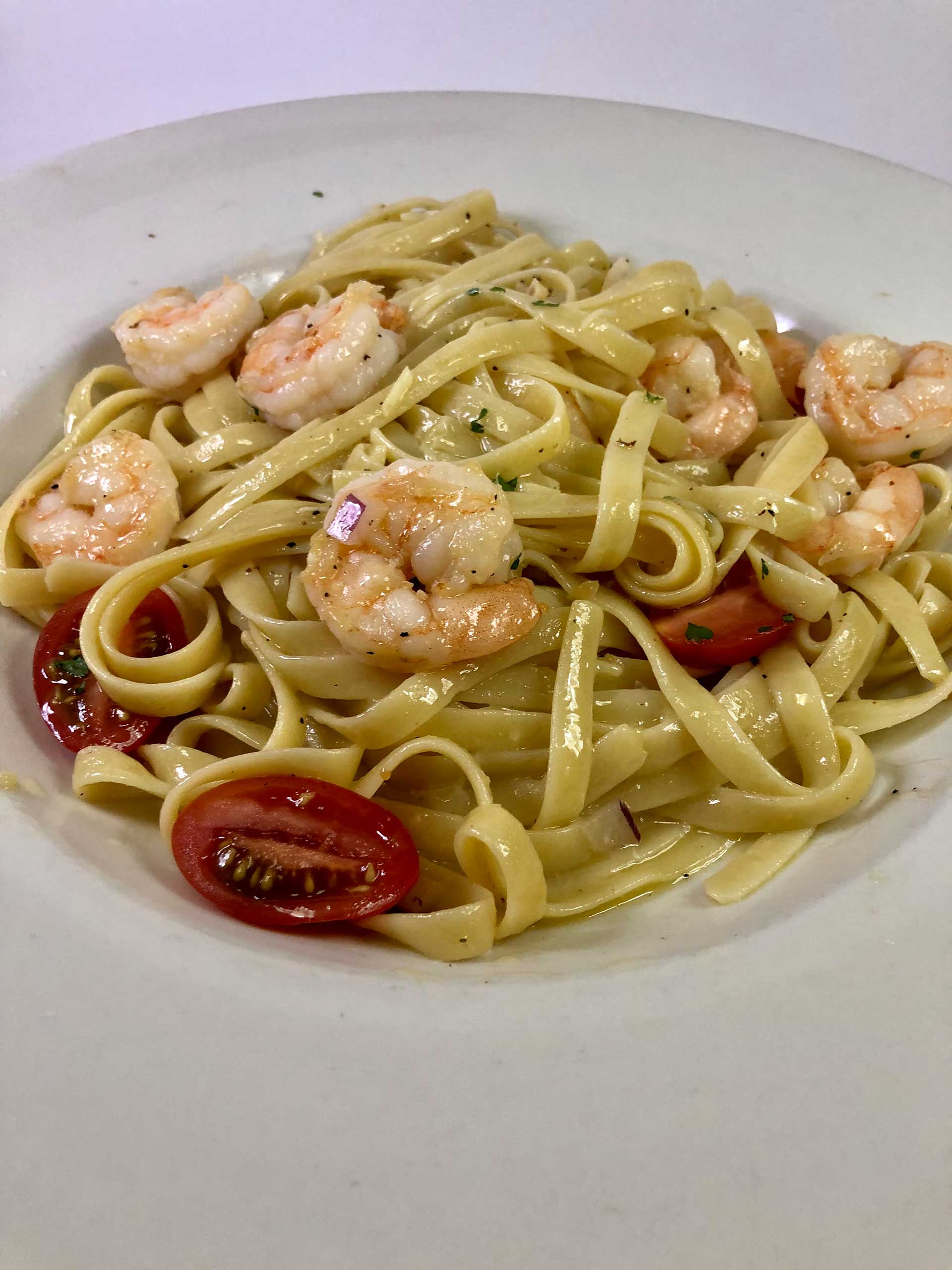 Shrimp Scampi