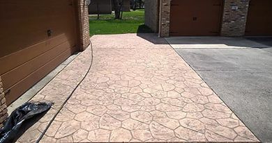 Quik N Ez Concrete Creations Driveways Lovington Il