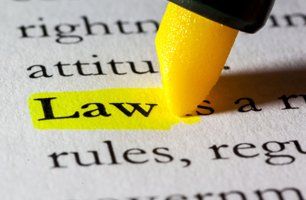 highlighted word law