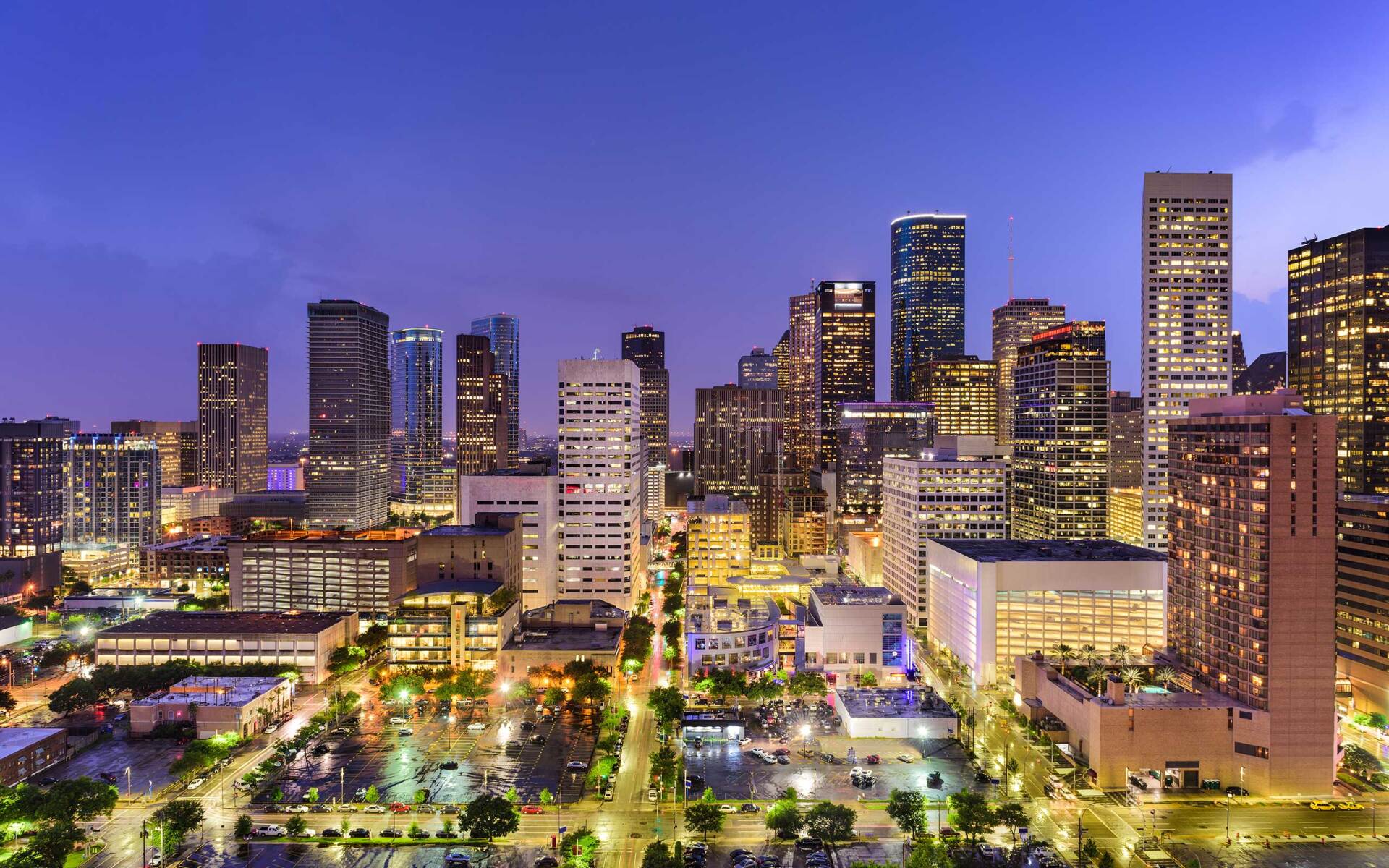 Houston skyline