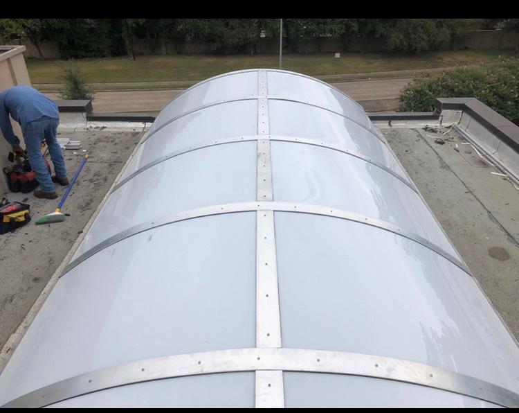 skylight installation after