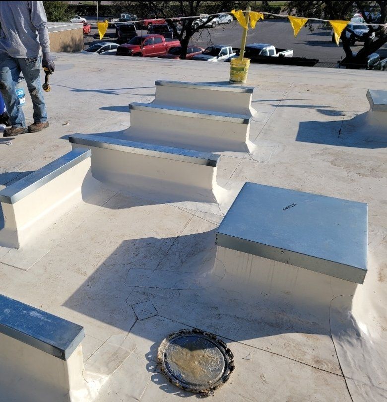 ac curb installation