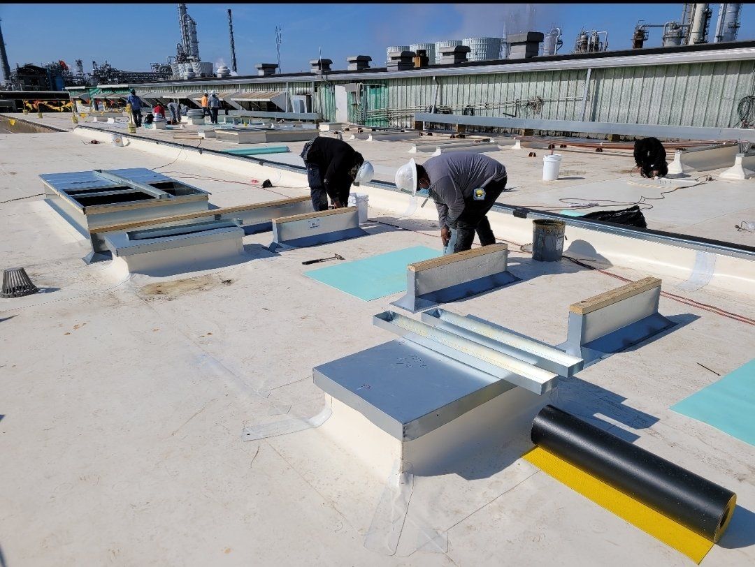 ac curb installation