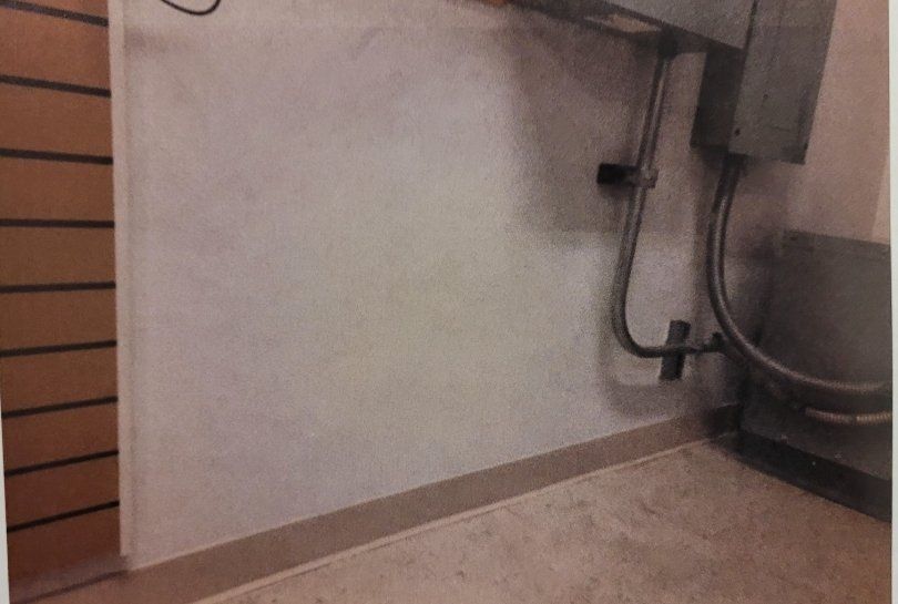 sheetrock repair after