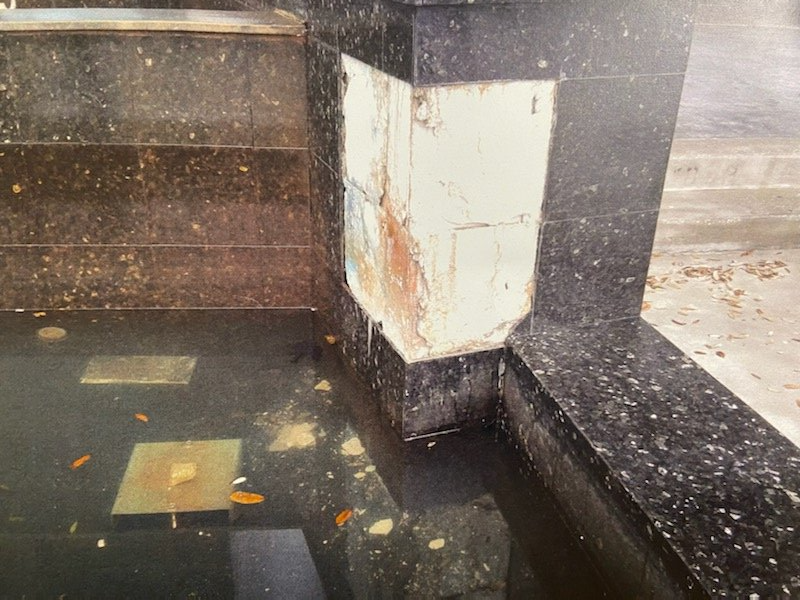 emergency tile repair before